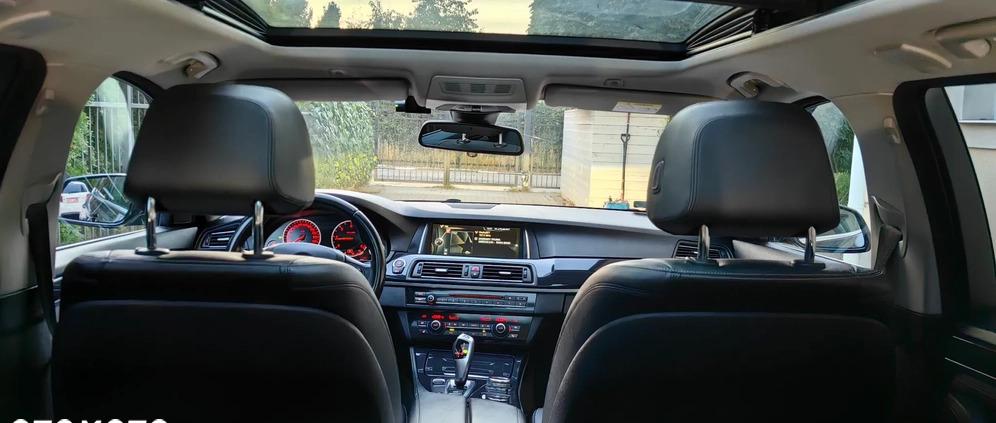 BMW Seria 5 cena 52000 przebieg: 297000, rok produkcji 2013 z Warszawa małe 154